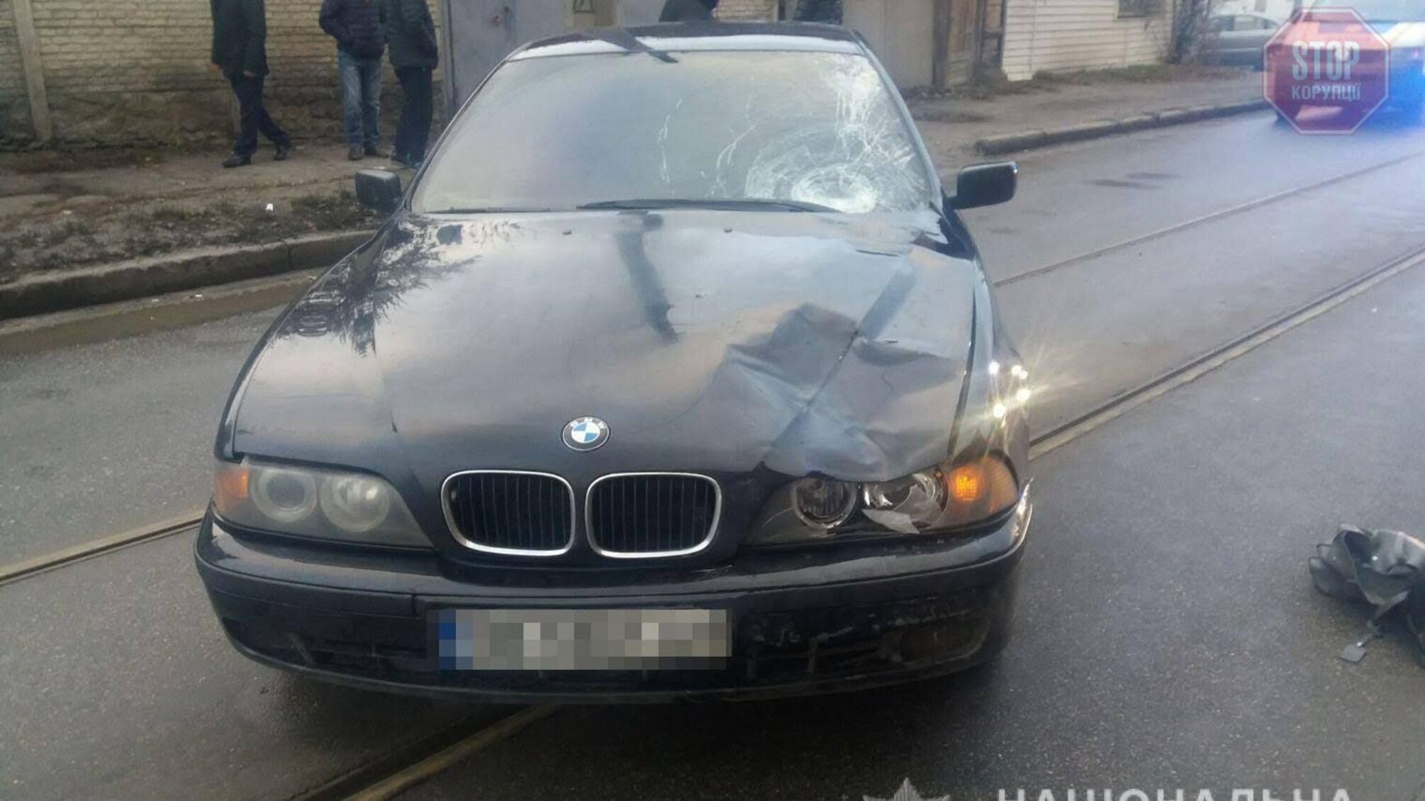 У Харкові водій BMW насмерть збив жінку на 'зебрі' (фото)