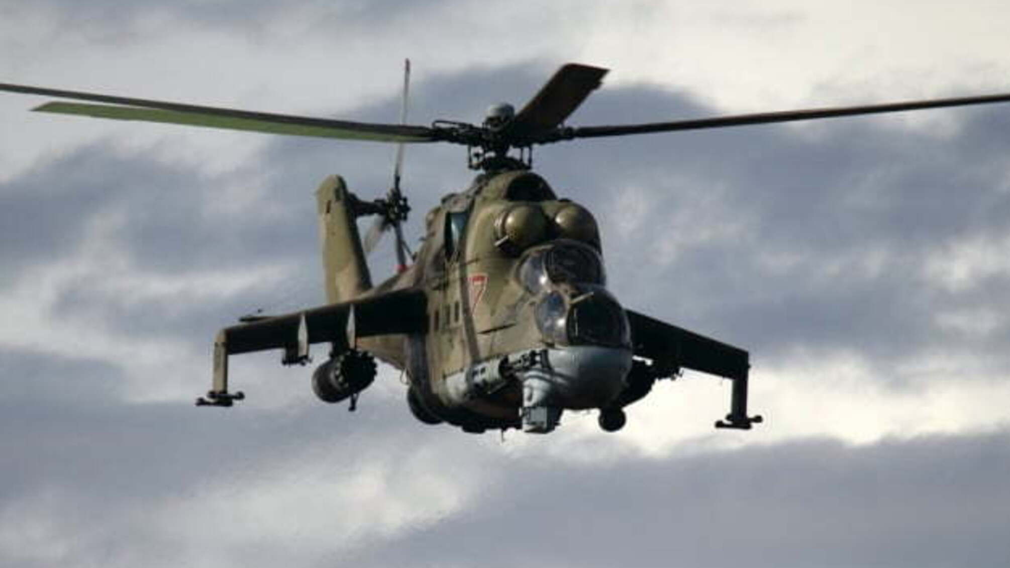 Азербайджан заявив, що помилково збив російський гелікоптер