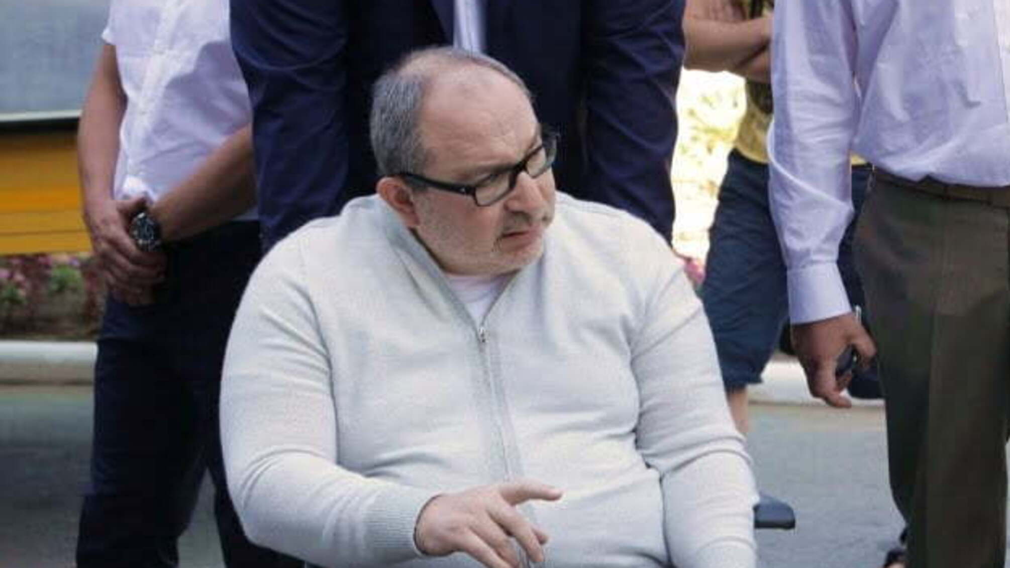 Кернес передав харків'янам привіт із «Шаріте»