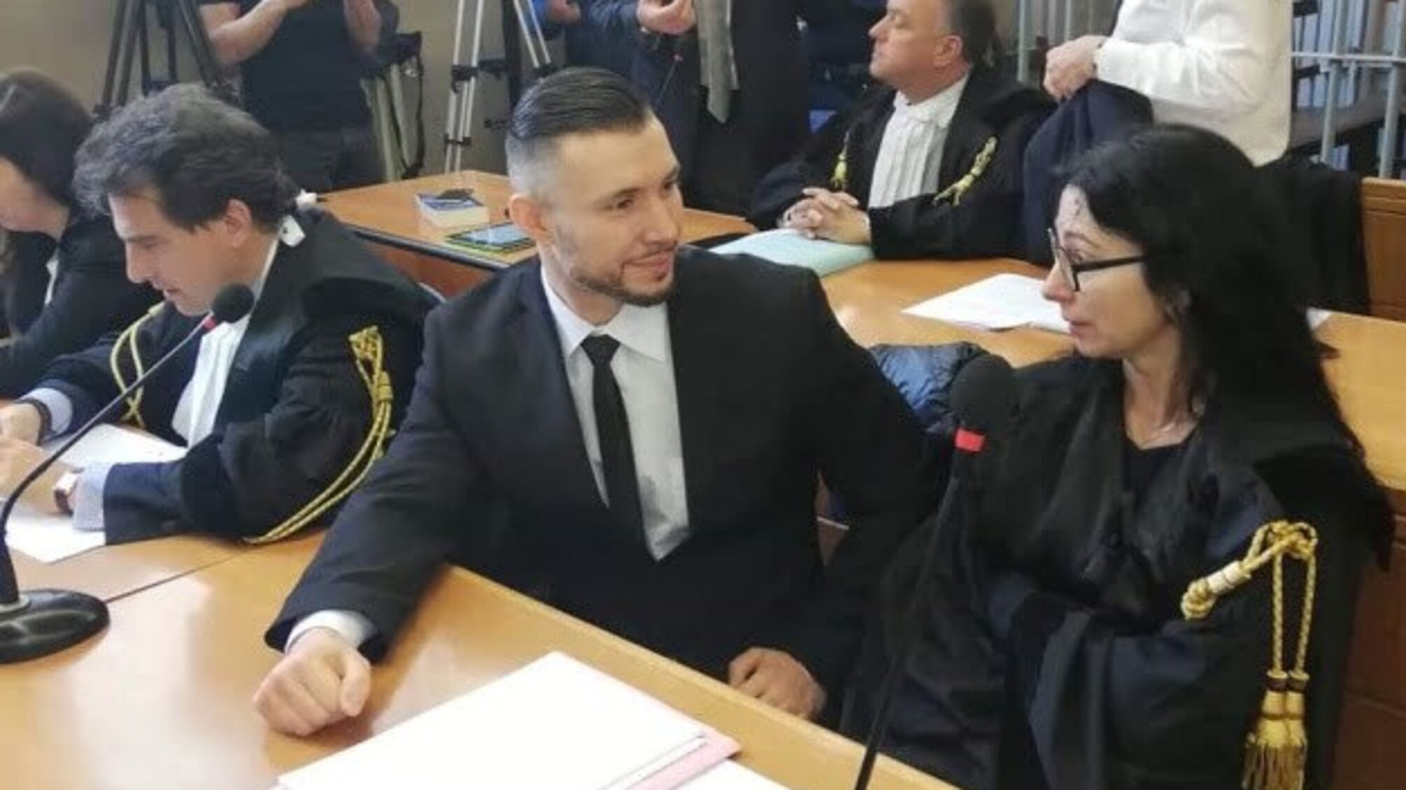 Віталій Марків вийшов на волю