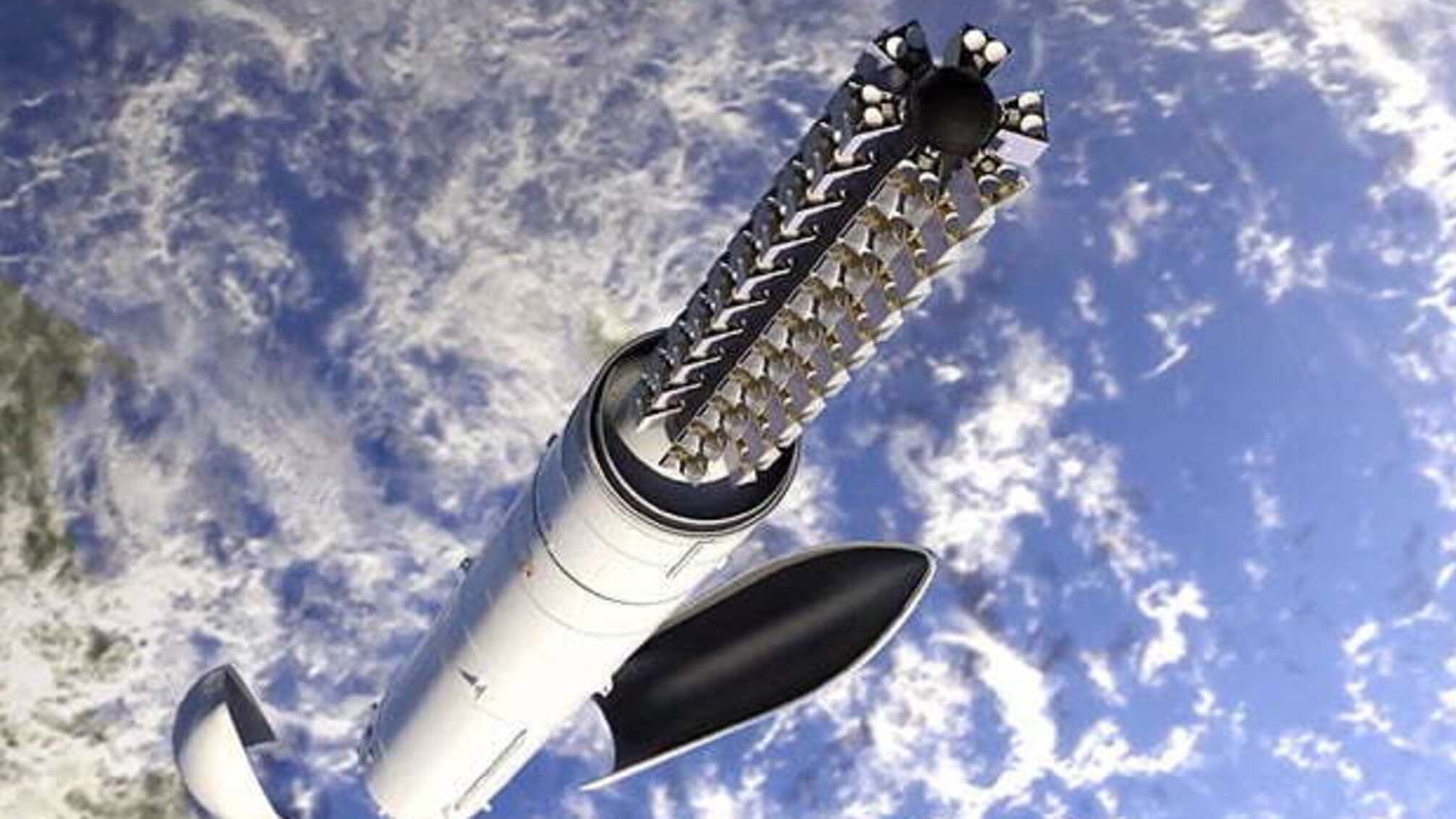 SpaceX успішно вивела на орбіту ще 60 інтернет-супутників для Starlink