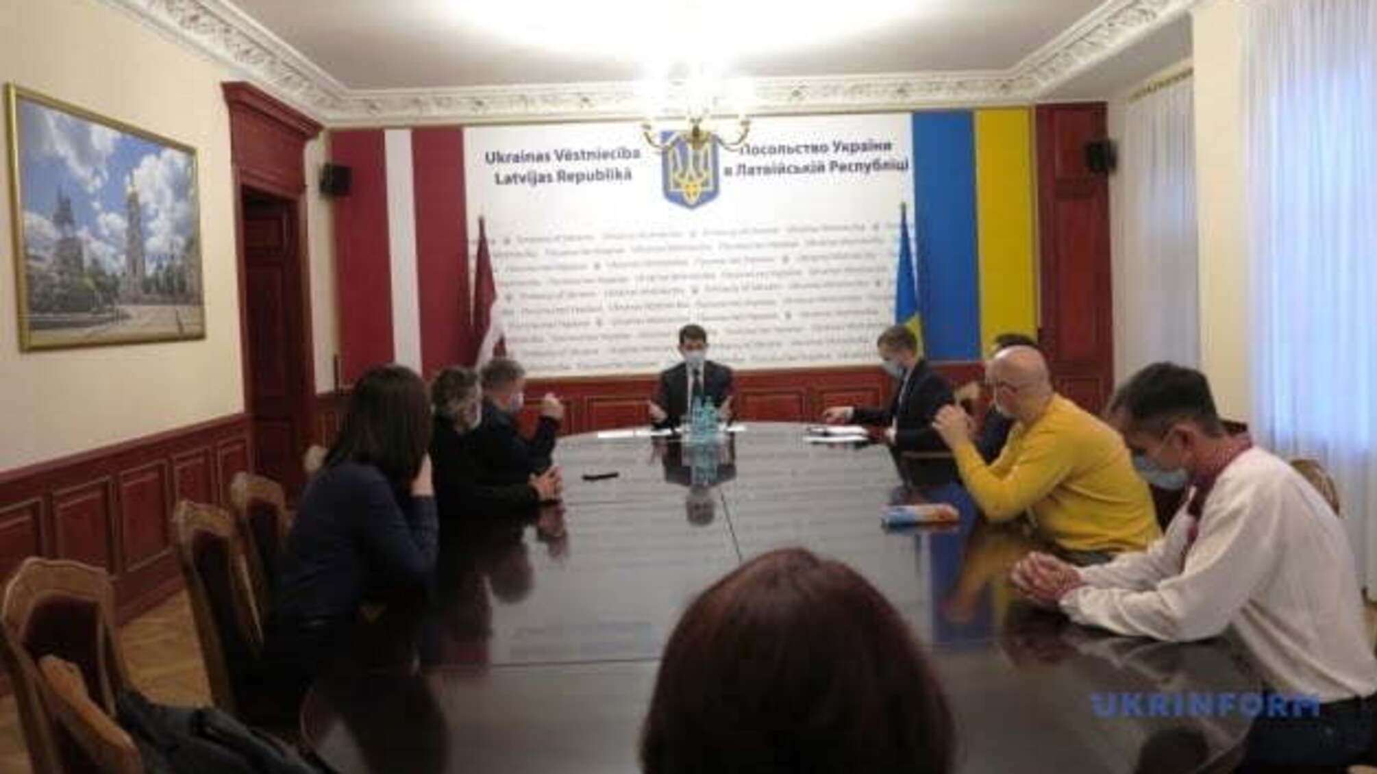 В Латвії відбулося засідання Координаційної Ради українських діаспорських організацій