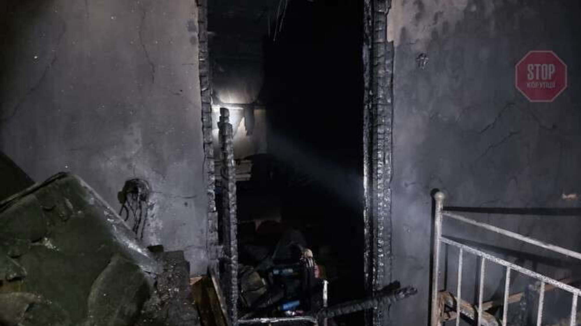 Троє маленьких дітей загинули в результаті пожежі в селі на Дніпропетровщині (фото)