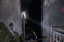 Троє маленьких дітей загинули в результаті пожежі в селі на Дніпропетровщині (фото)