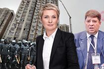 ''Головна люстраторка'' країни Козаченко допомагає Юркевичу захопити будівлю в столиці