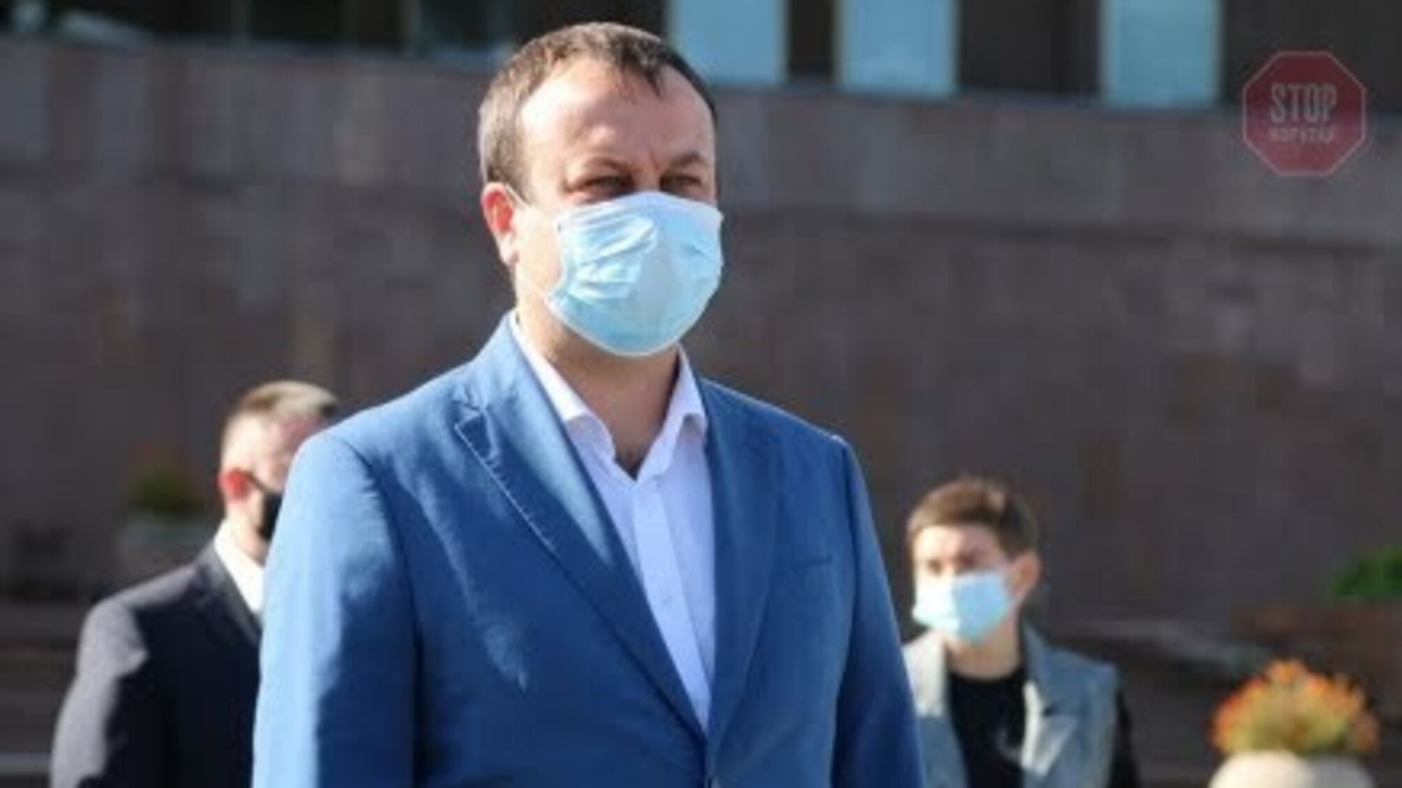 Голова Вінницької ОДА інфікувався коронавірусом
