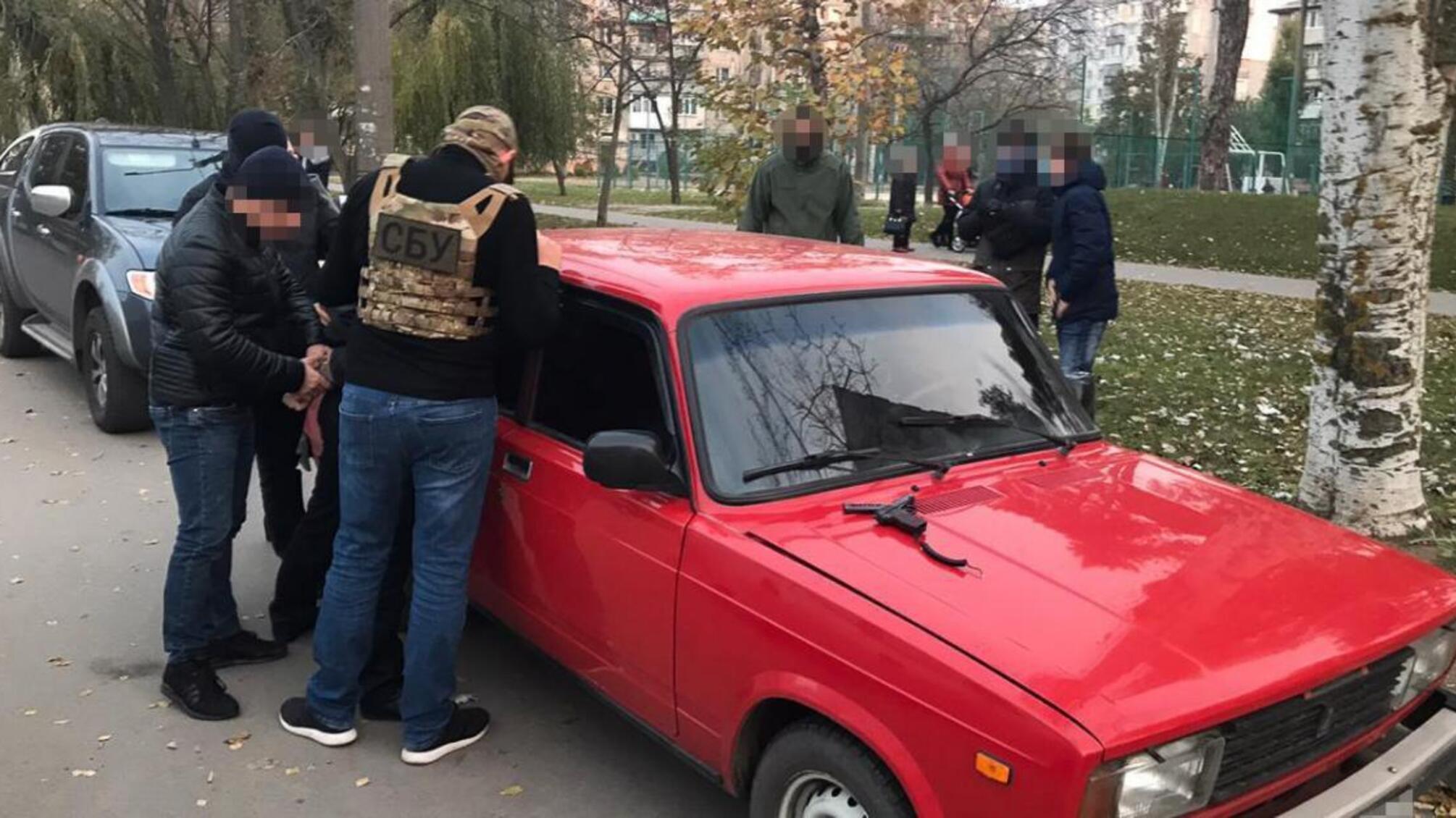В Мелітополі слідчого Нацполіції затримали 'на гарячому' 