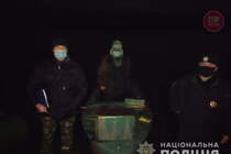 Поліція затримала рибалок біля Чорнобиля (фото)