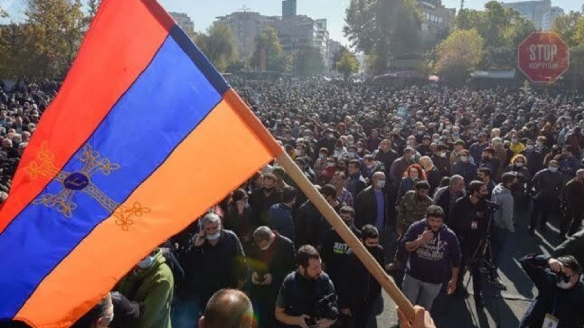 За організацію протестів: у Вірменії затримали одразу 10 лідерів опозиції