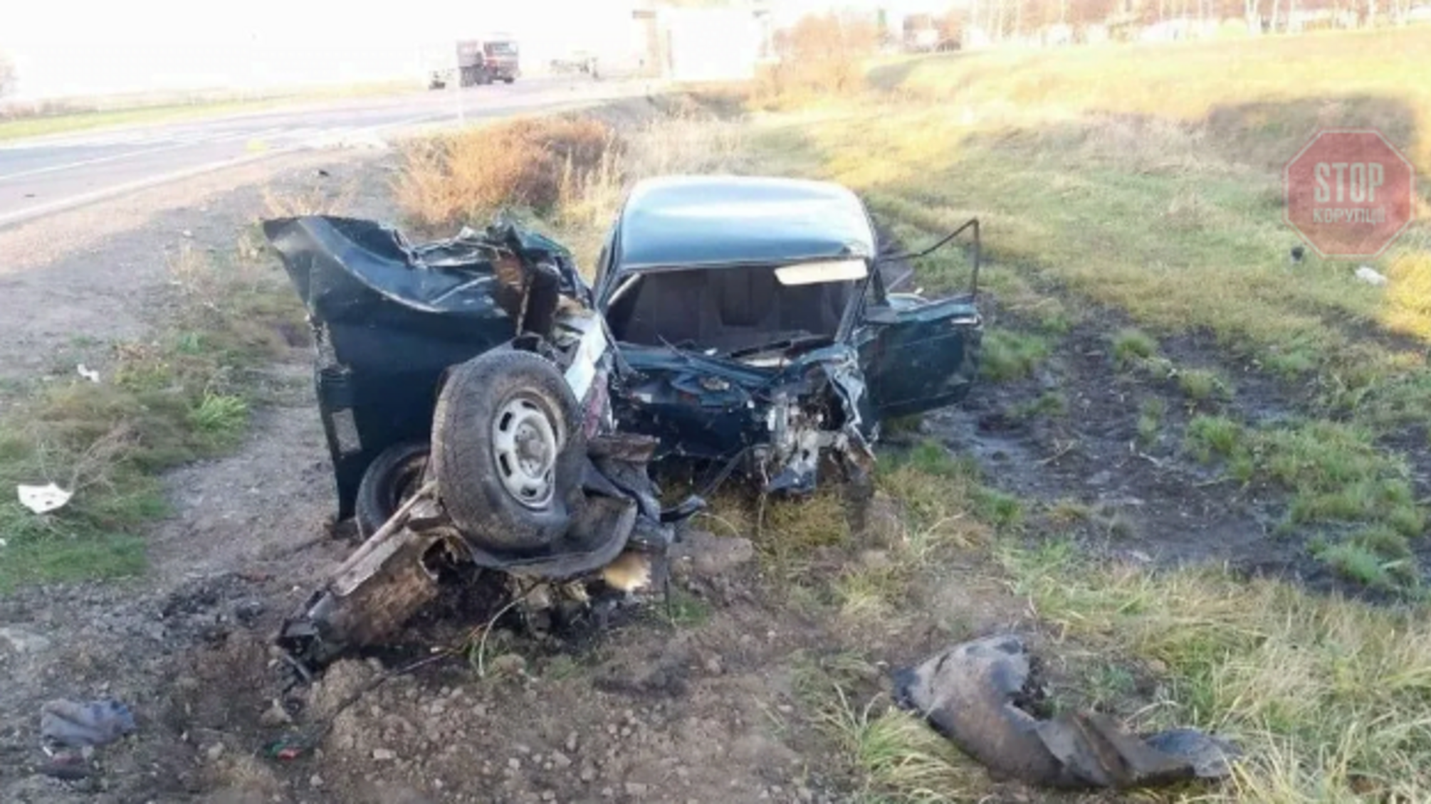 Стали відомі подробиці ДТП, у якій розбилася сім'я священика з Рівненщини (фото)