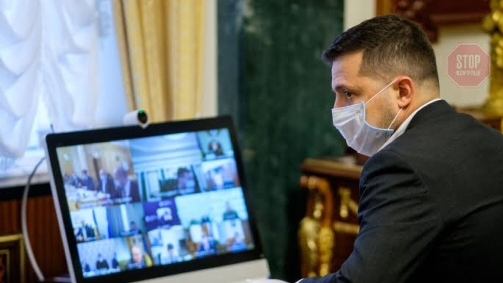 У Зеленського діагностували COVID-19