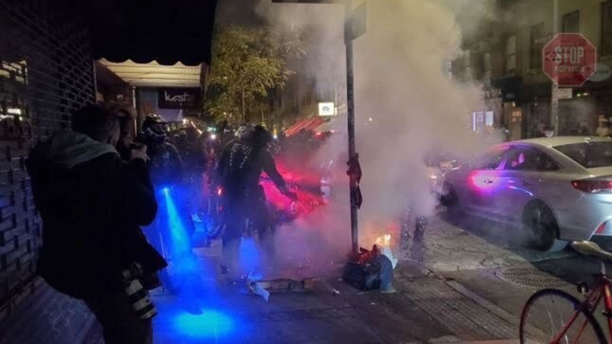 Після виборів: у Нью-Йорку затримали понад 20 осіб під час протестів