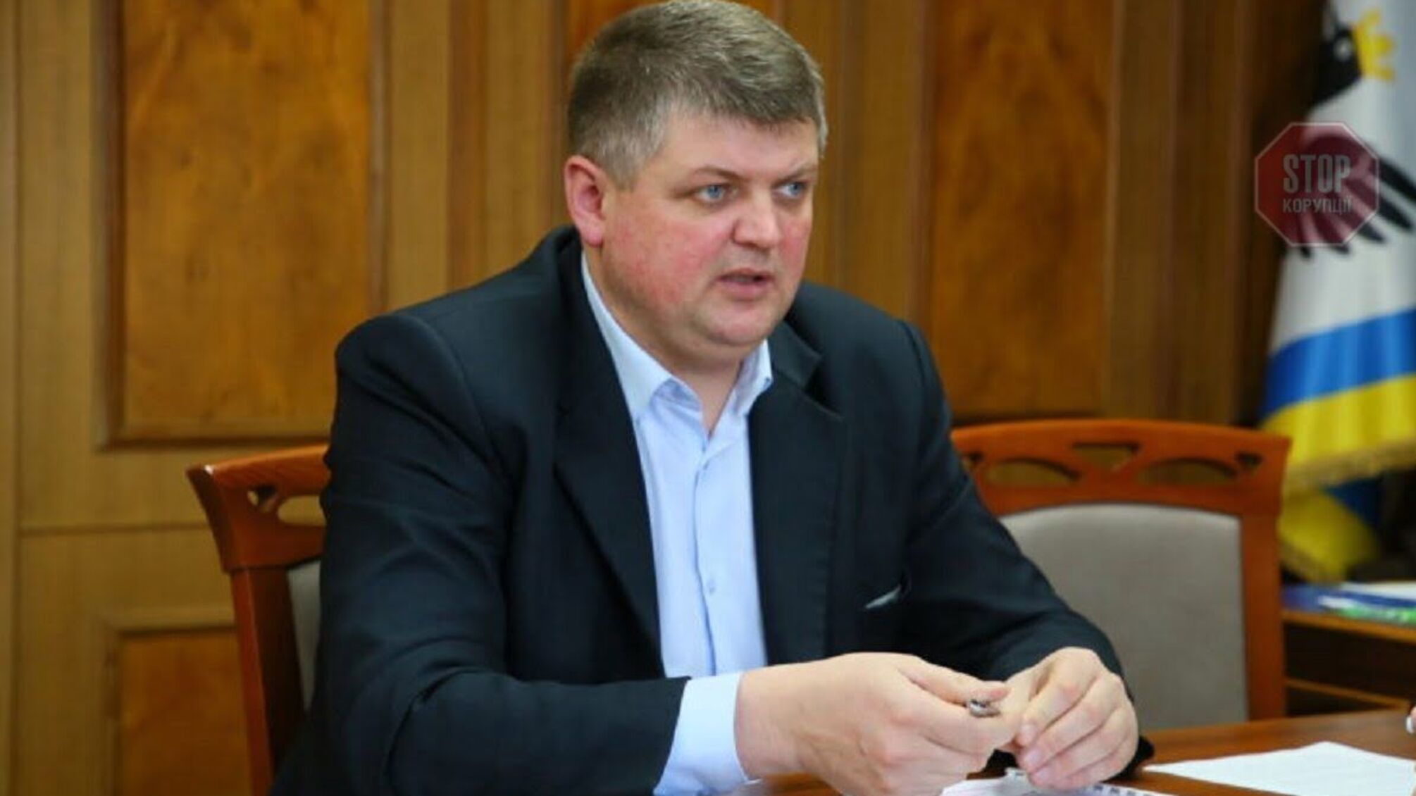 Голова Івано-Франківської ОДА Федорів захворів на коронавірус