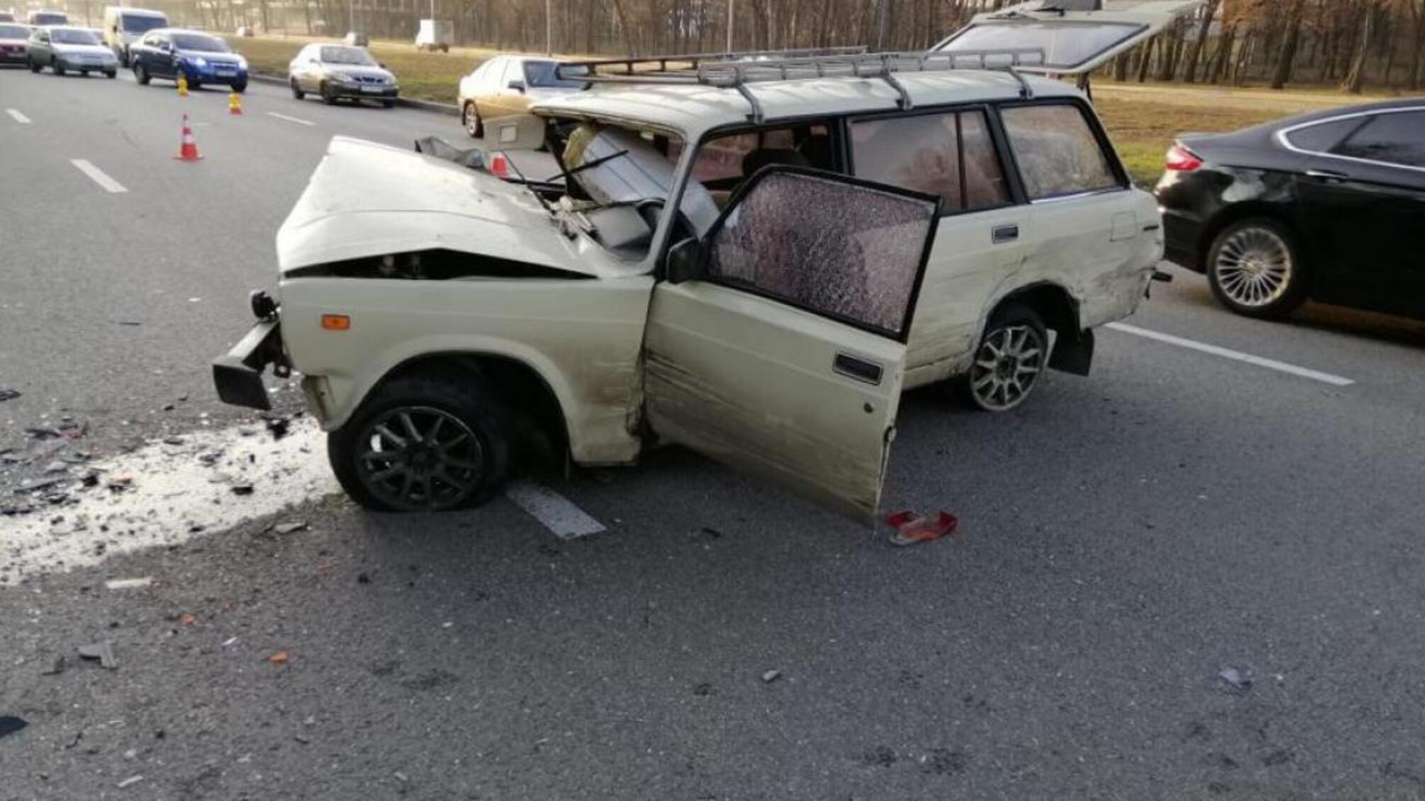 Потрійна ДТП у Харкові — патрульний поліцейський постане перед судом