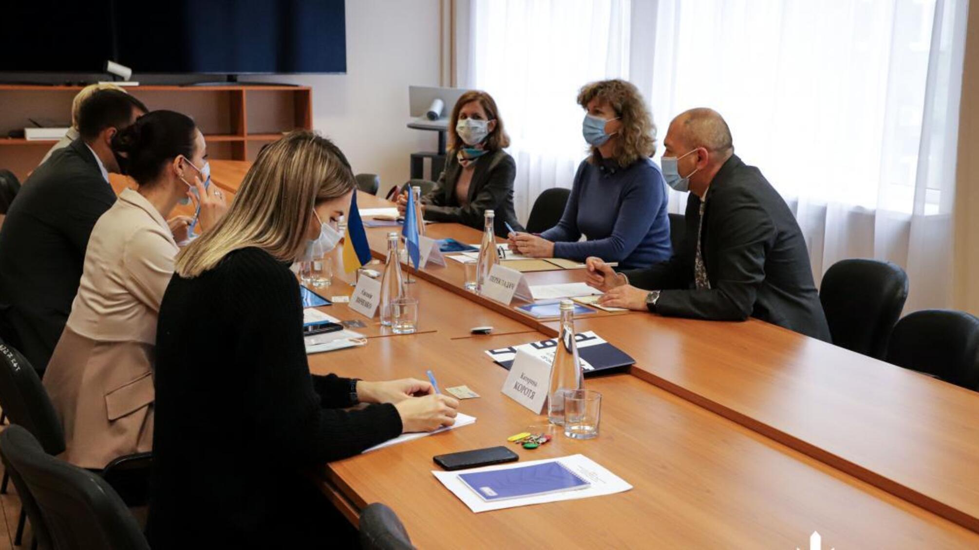 Олександр Соколов провів робочу зустріч з представниками Офісу ООН Жінки в Україні