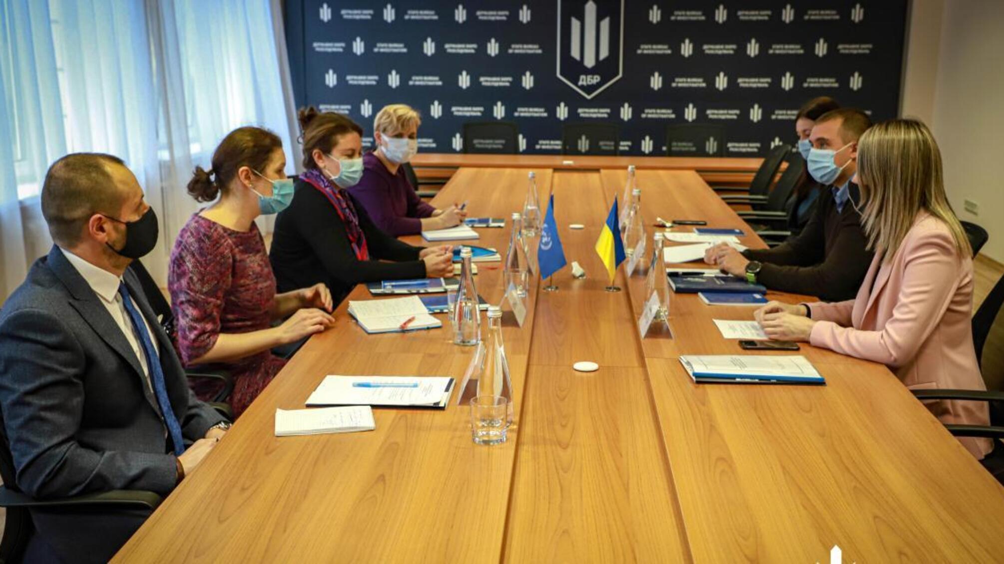 Олександр Соколов провів робочу зустріч з представниками ЮНОПС та обговорив стан реалізації проєкту «Підтримка реформ з розвитку верховенства права в Україні (ПРАВО)'