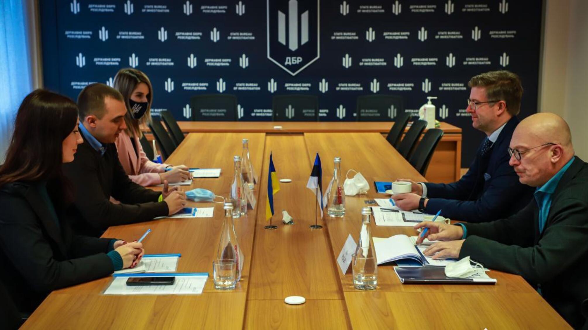 Олександр Соколов: ДБР зацікавлене співпрацювати з правоохоронними органами Естонської Республіки