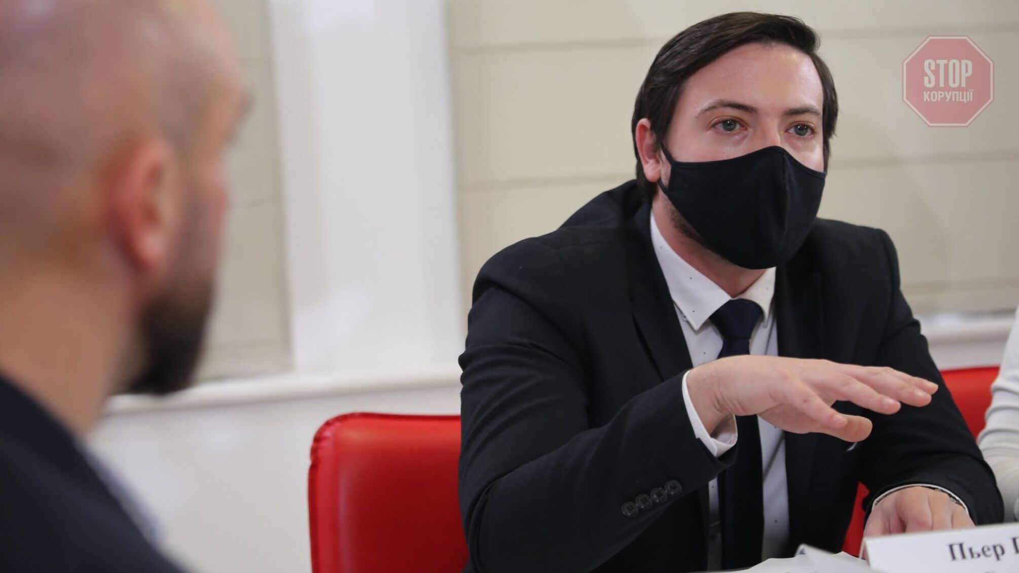 П’єр Петьє: Такі організації, як «Стоп корупції» є одними з ключових гравців у виборчому процесі