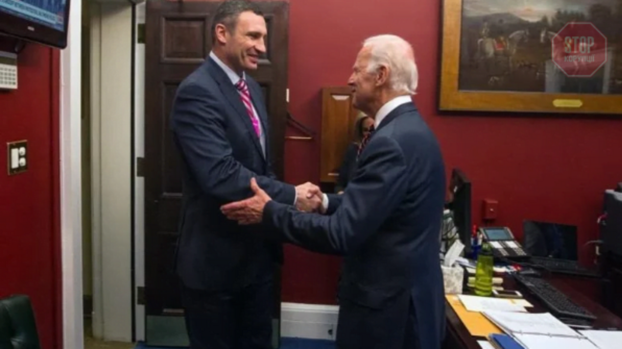 Кличко привітав Байдена з перемогою