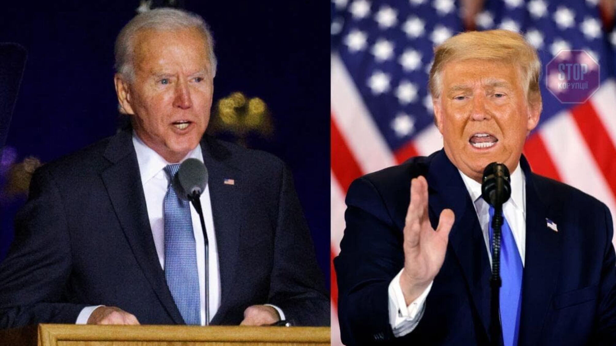 Заради швидкого отримання вакцини: Байден закликав Трампа до співпраці