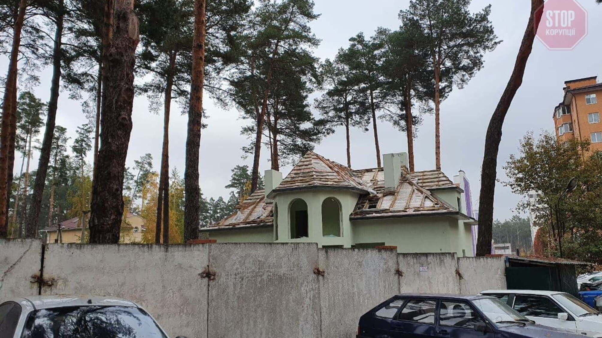 На Київщині активісти «Стоп корупції» зафіксували незаконне будівництво багатоповерхівок (фото)