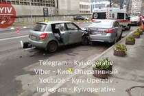У столиці таксист заснув за кермом, загинула пасажирка (фото)