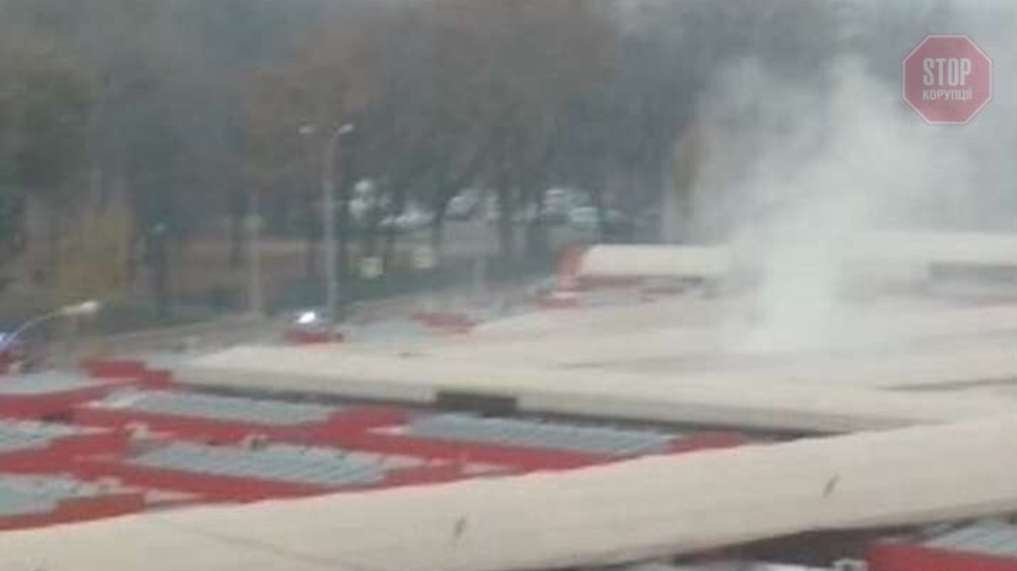 Карантин вихідного дня: у Харкові горів ринок (відео 18+, присутні лайливі вислови)