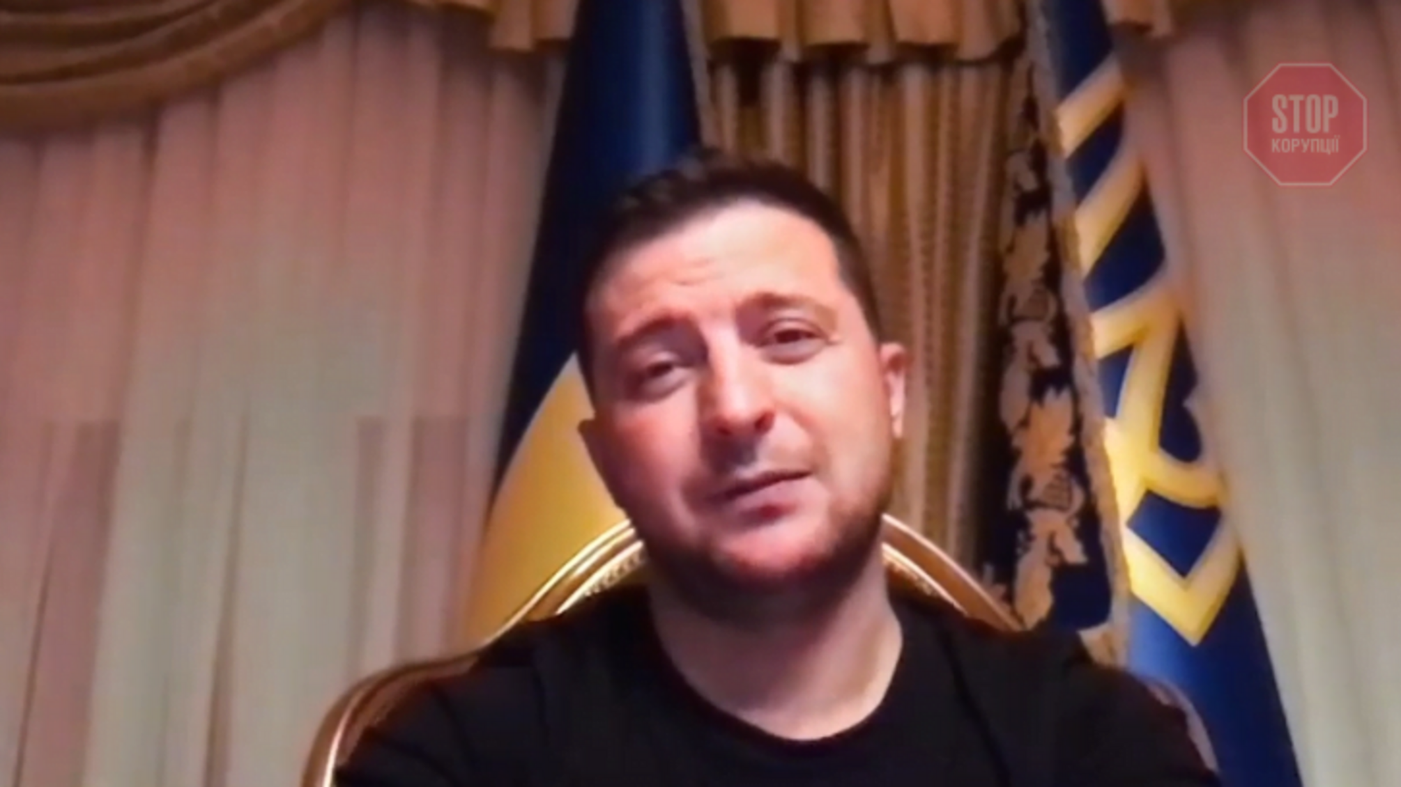 Президент записав відеозвернення із 'Феофанії'