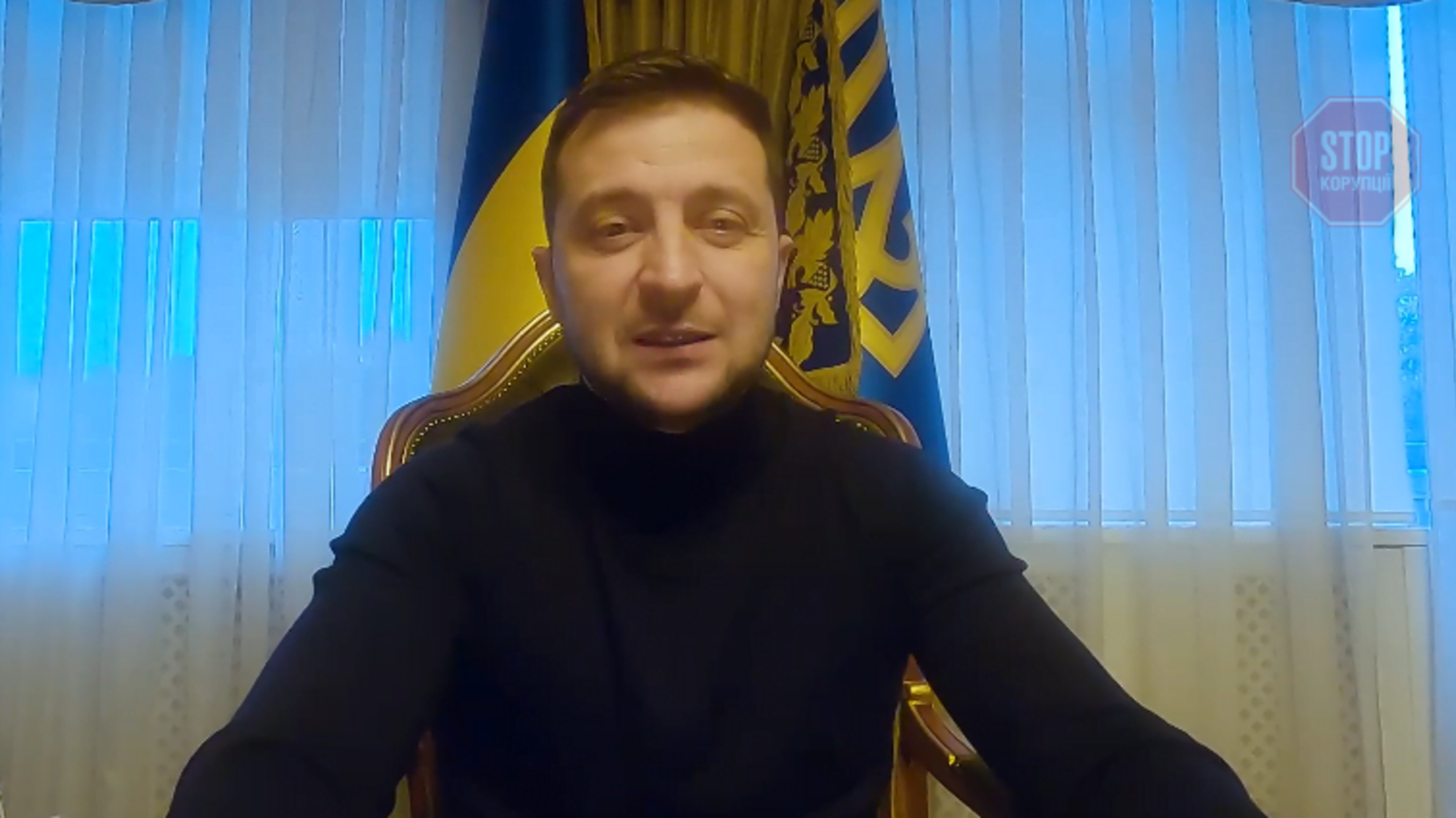 'Я продовжую працювати дистанційно, перебуваючи на самоізоляції', – президент оприлюднив друге відеозвернення