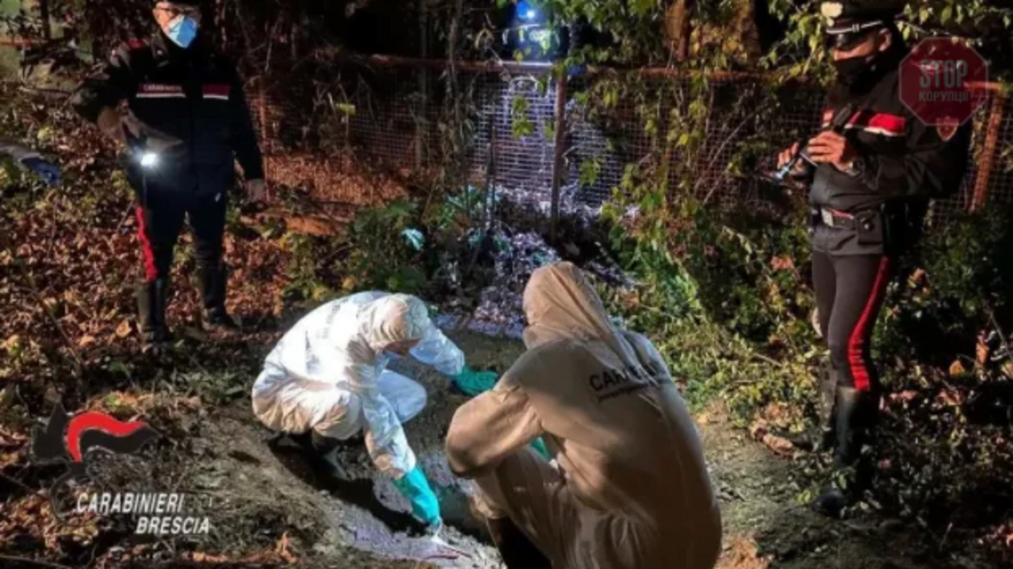 Вбив та закопав неподалік власного будинку: в Італії знайшли тіло українки