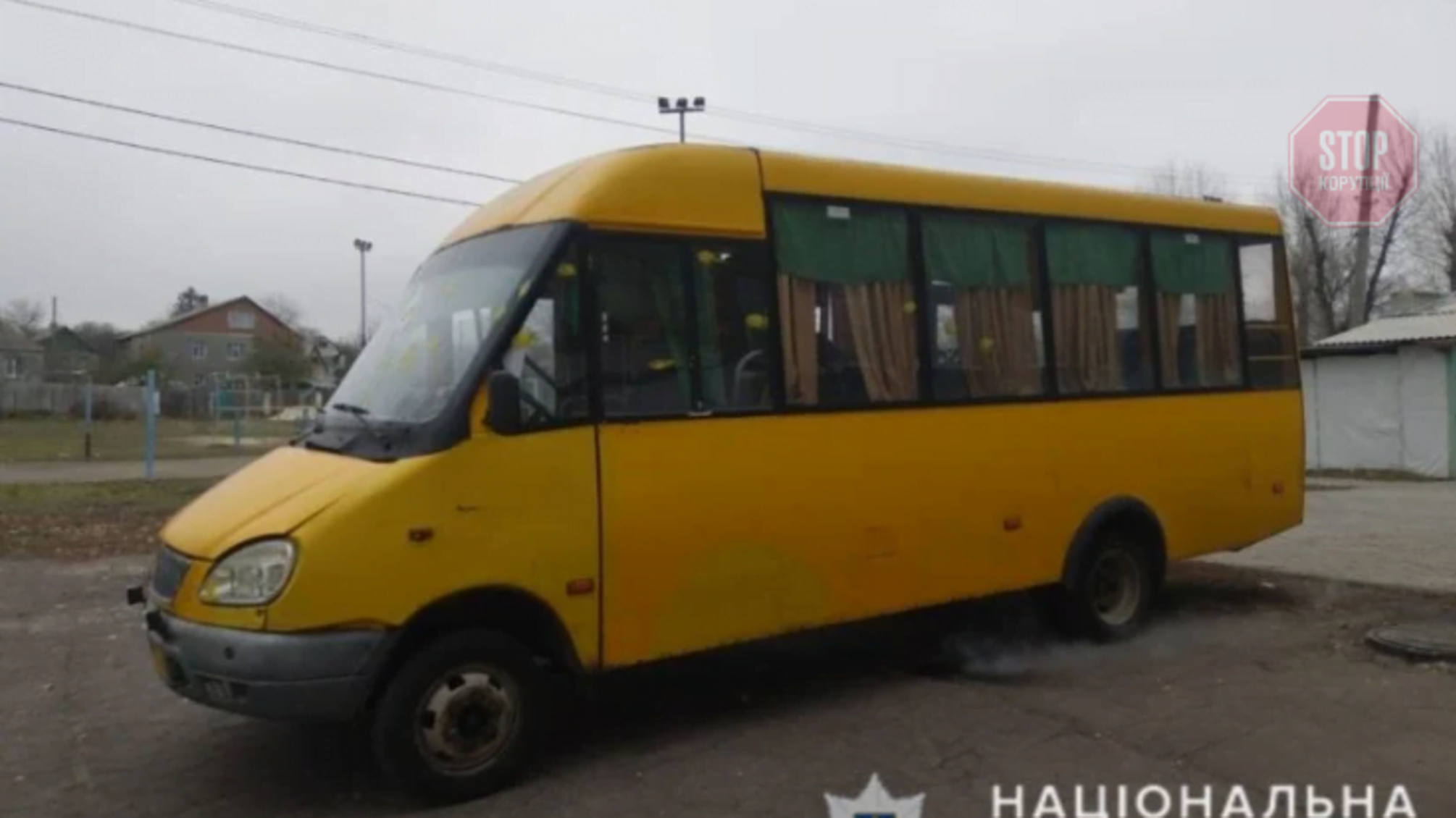 Другий тур місцевих виборів 2020: у Краматорську на виборчій дільниці обстріляли мікроавтобус