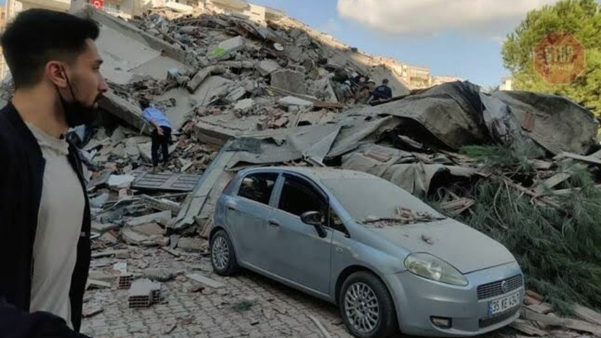 У Туреччині через землетрус загинули 115 людей
