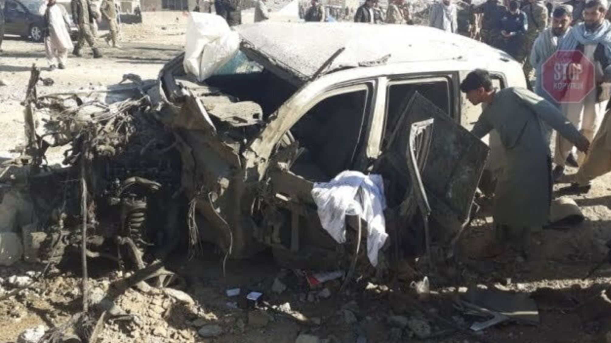 Кількість жертв продовжує зростати: в Афганістані стався вибух