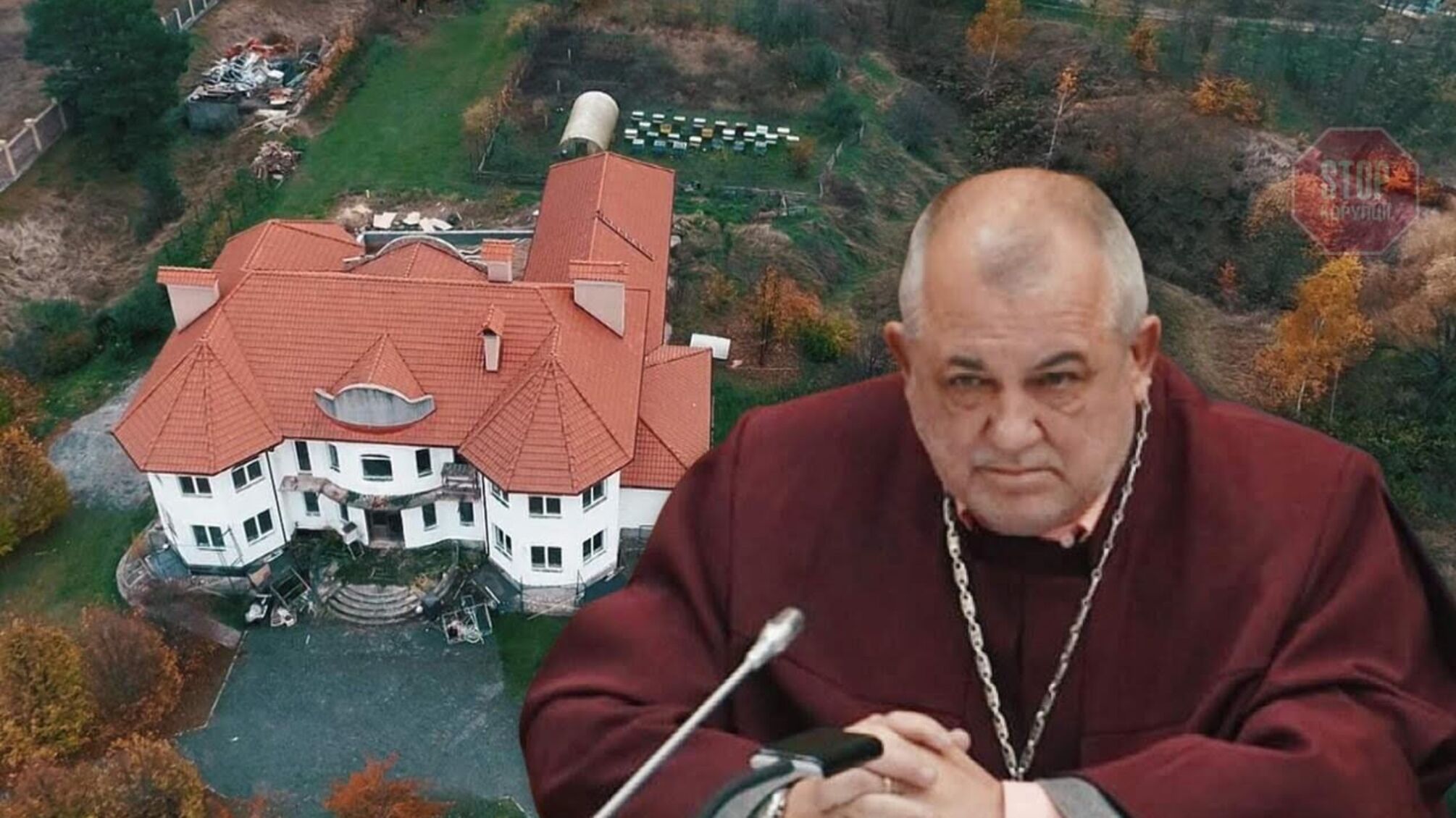 Суддя КСУ Мойсик задекларував триповерхову хатинку під Києвом як недобудовану кухню