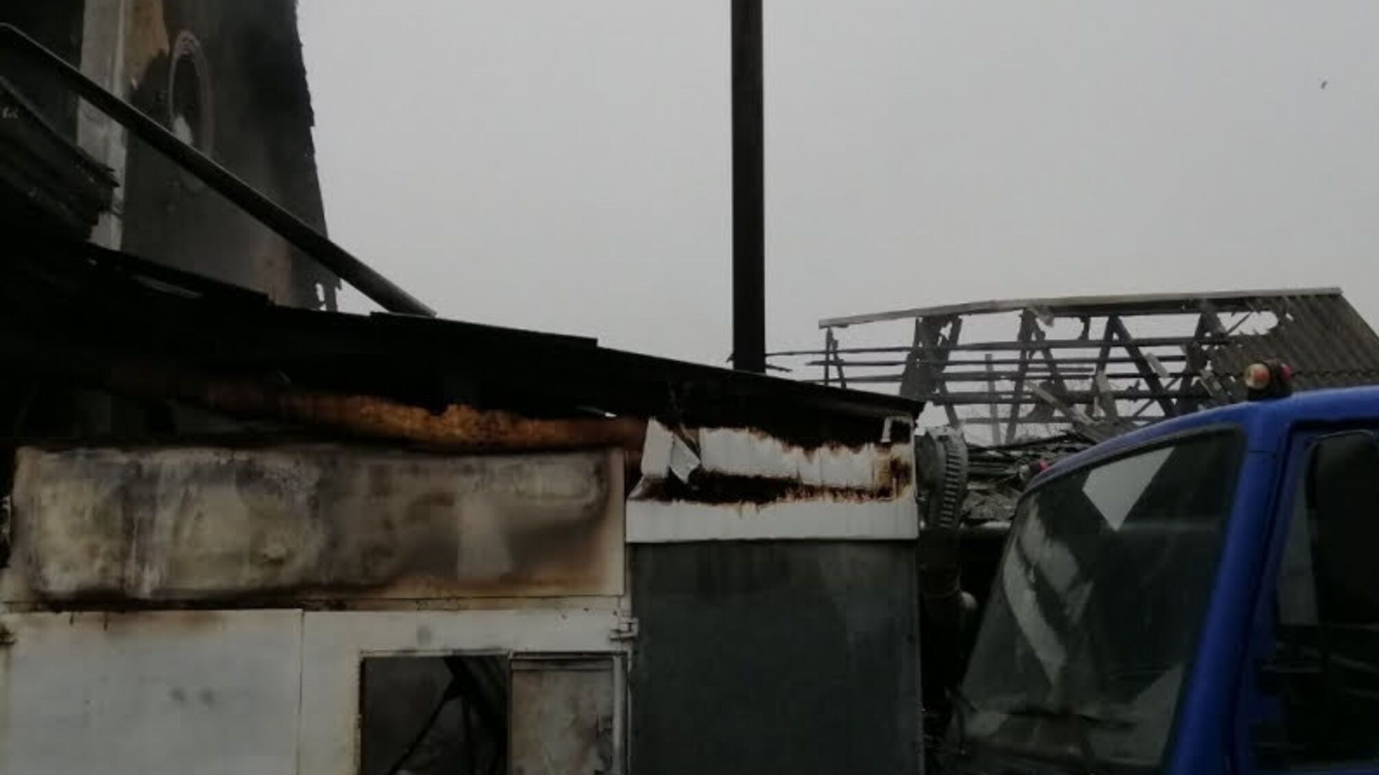 Житомирська область: упродовж минулої доби рятувальники області ліквідували п’ять пожеж у приватному житловому секторі