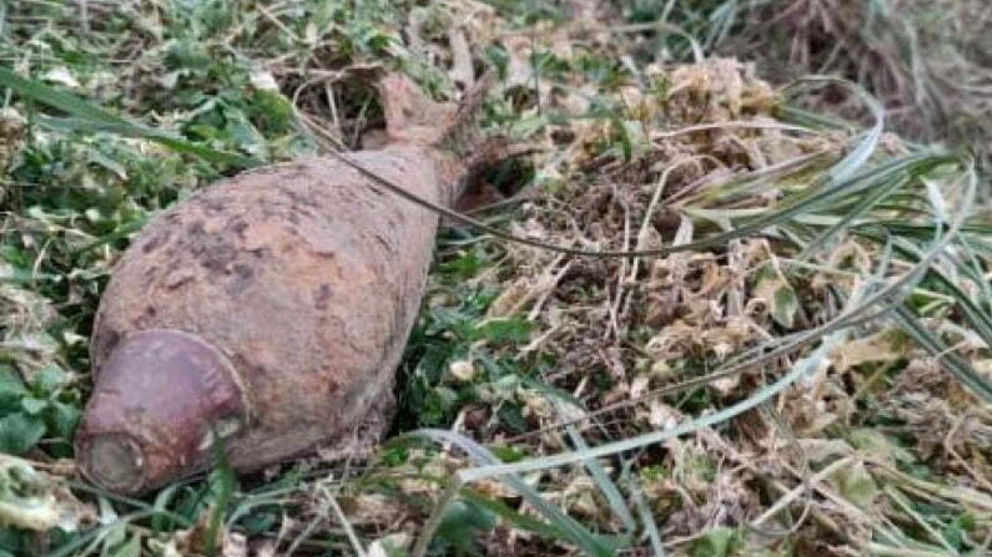 На Львівщині знову натрапили на застарілі боєприпаси