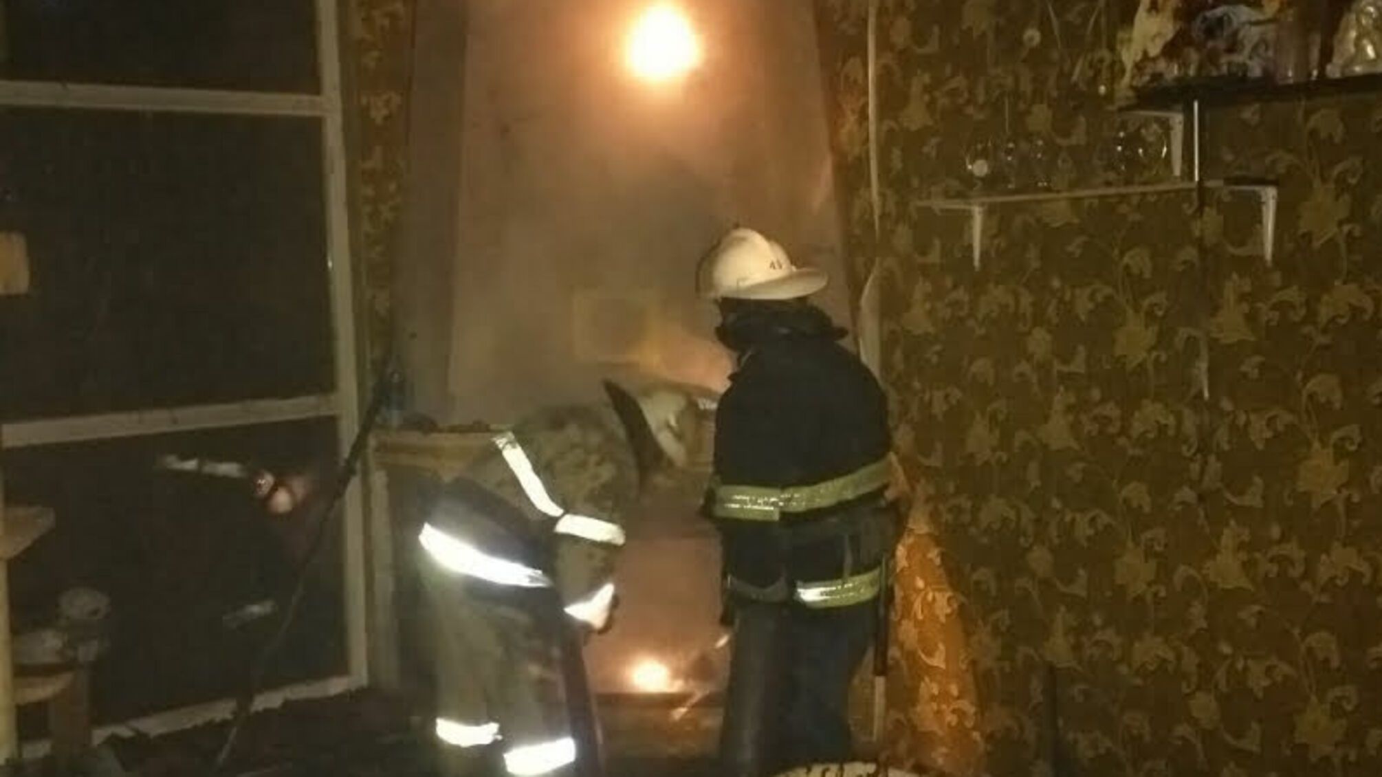 Харківський район: рятувальники ліквідували пожежу в господарській споруді