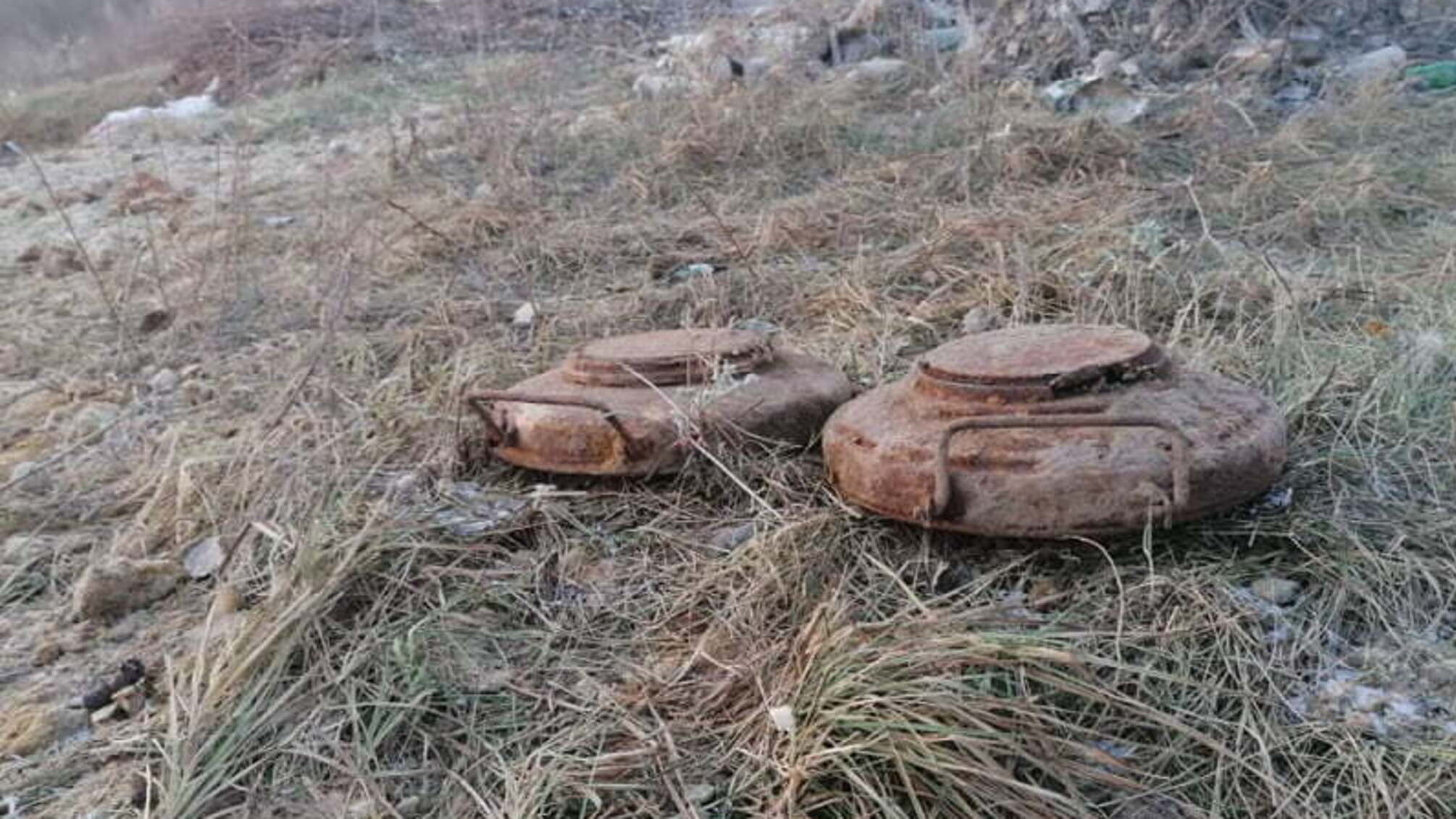 Волинська область: сапери ДСНС ліквідували 3 боєприпаси, виявлені населенням на відкритих територіях