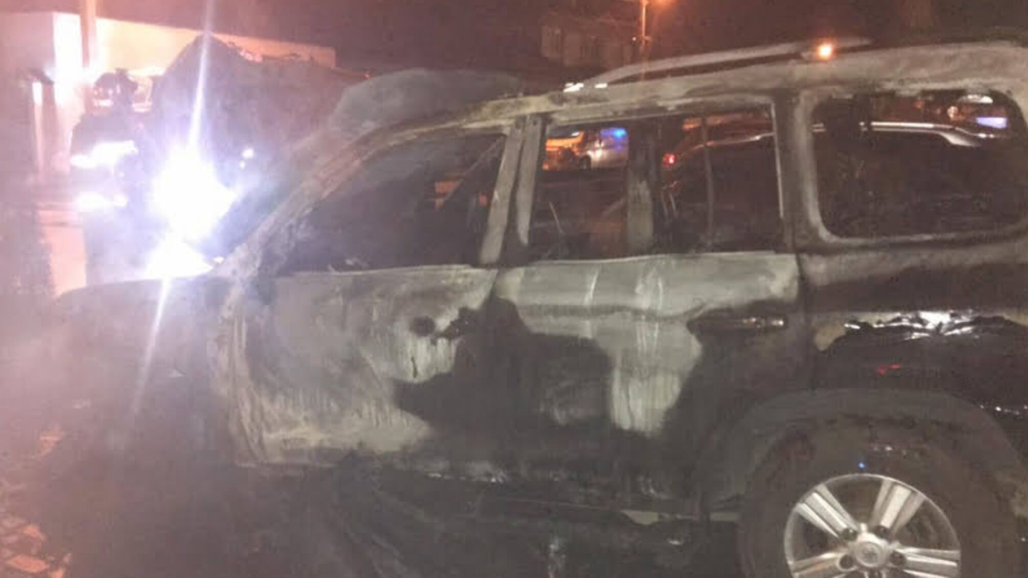 м. Харків: рятувальники загасили пожежу в 2-х авто