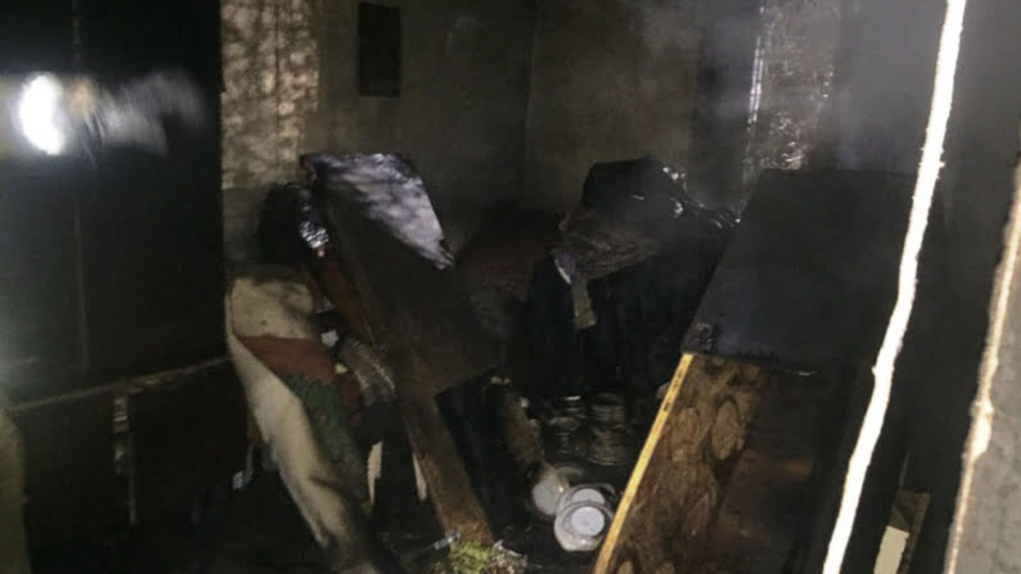 Херсонська область: внаслідок короткого замикання сталося згорання домашніх речей