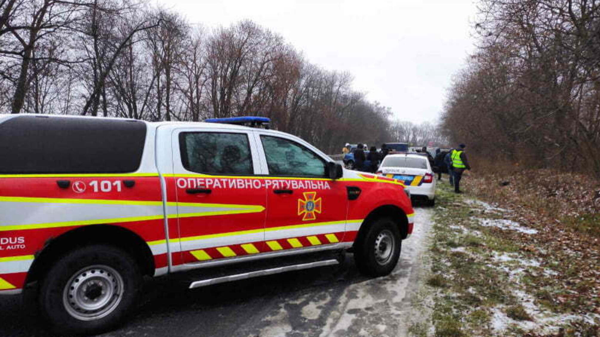 Внаслідок ДТП, що сталася на Хмельниччині - один водій загинув інший травмувався
