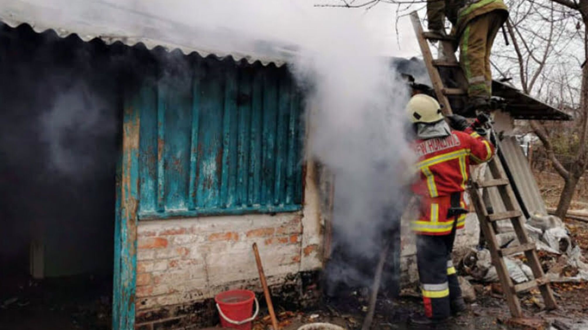 Дніпропетровська область: ліквідовано пожежу у житловому будинку