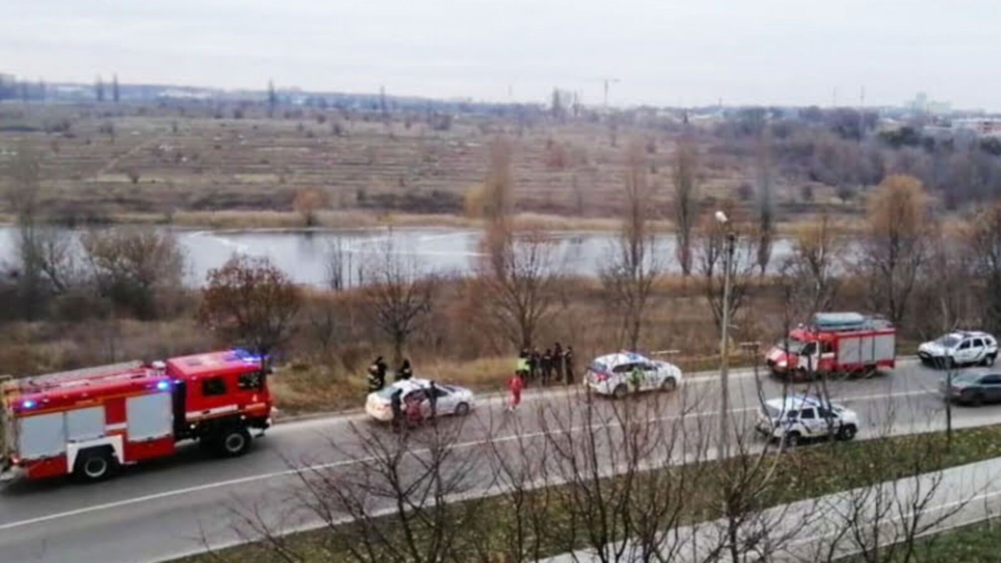Полтава: на місцевому ставку врятовано двох 12-річних дівчаток