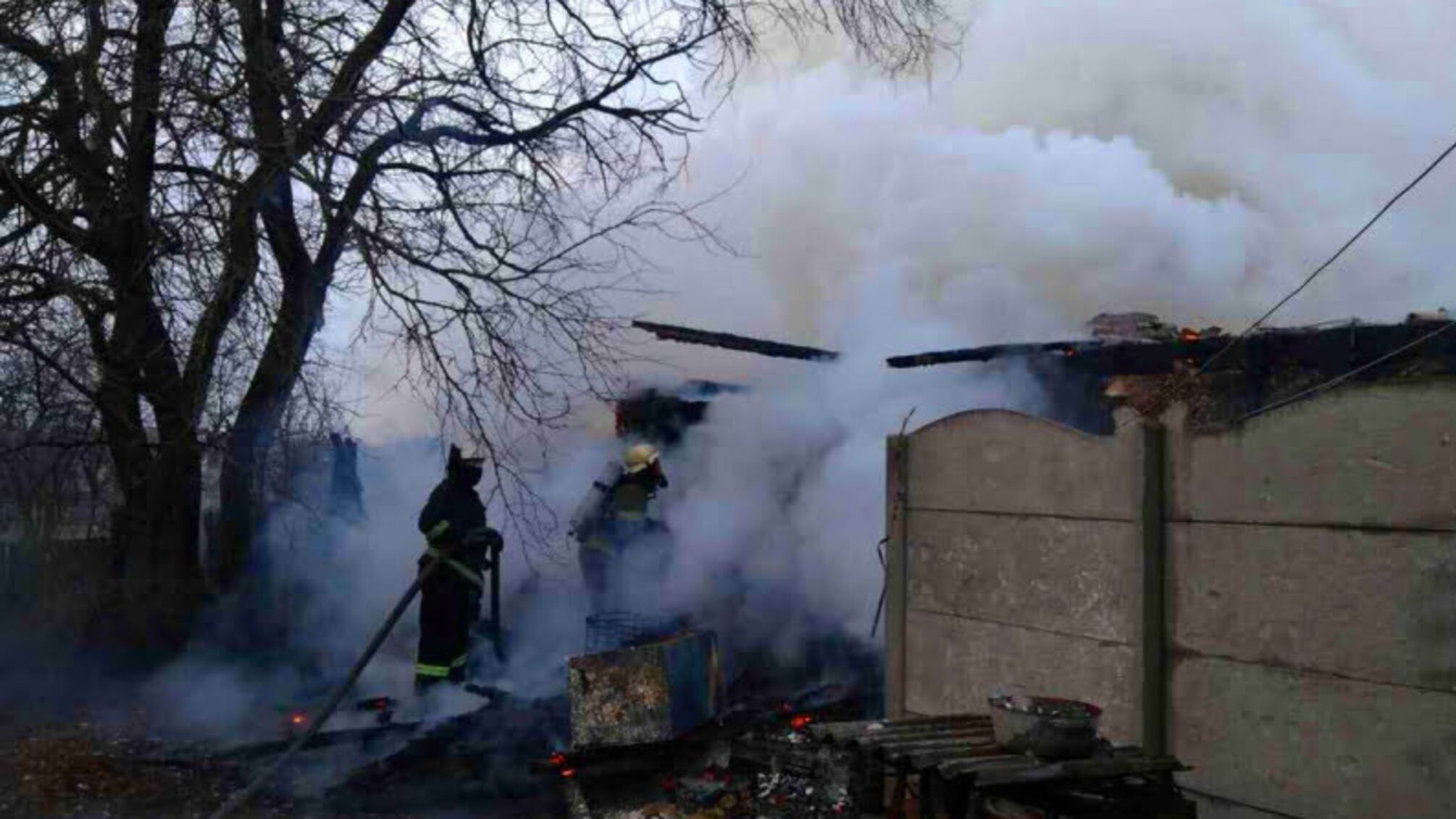 Київська область: пожежа в с. Нова Буда забрала життя господарки