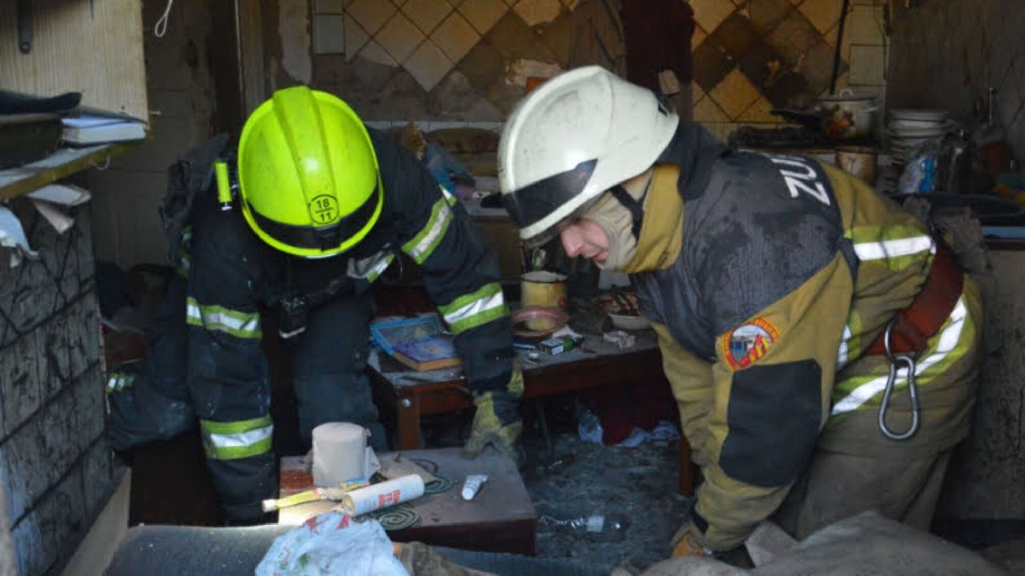 м. Дніпро: врятовано чоловіка, який постраждав від вибуху газу (ВІДЕО)