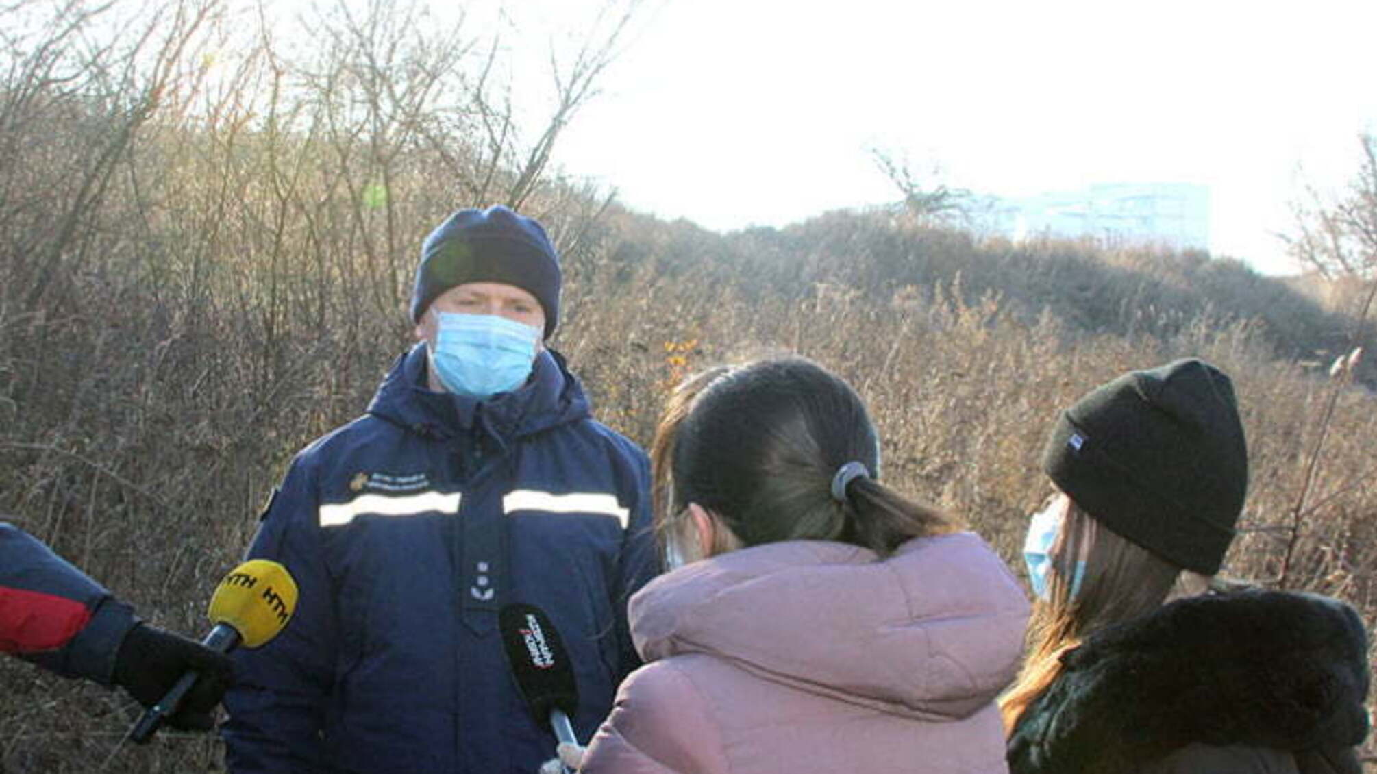 У Полтаві врятували двох неповнолітніх дівчат, які провалися під кригу