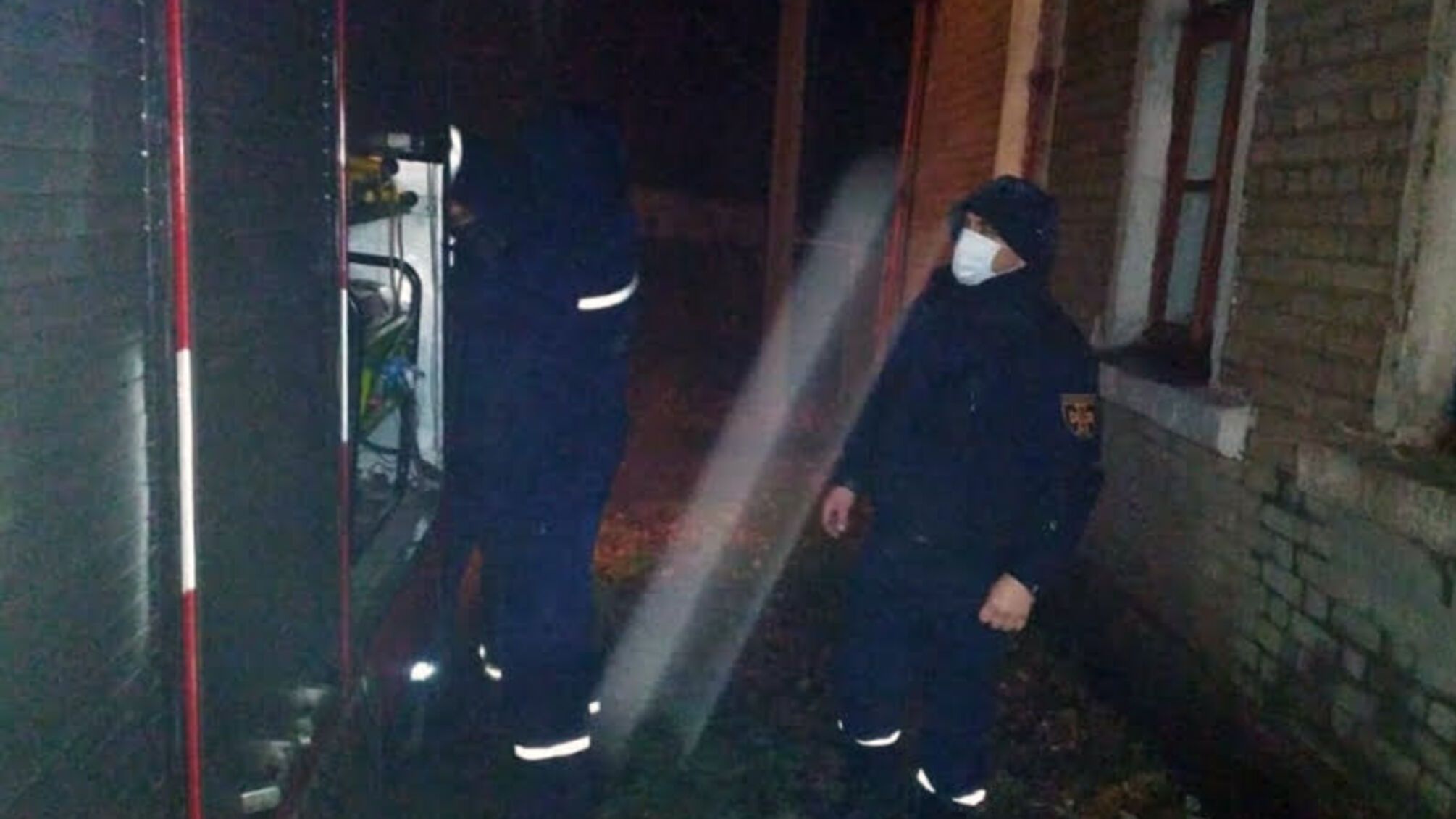 Дніпропетровська область: співробітники ДСНС надали допомогу хворій на інсульт жінці