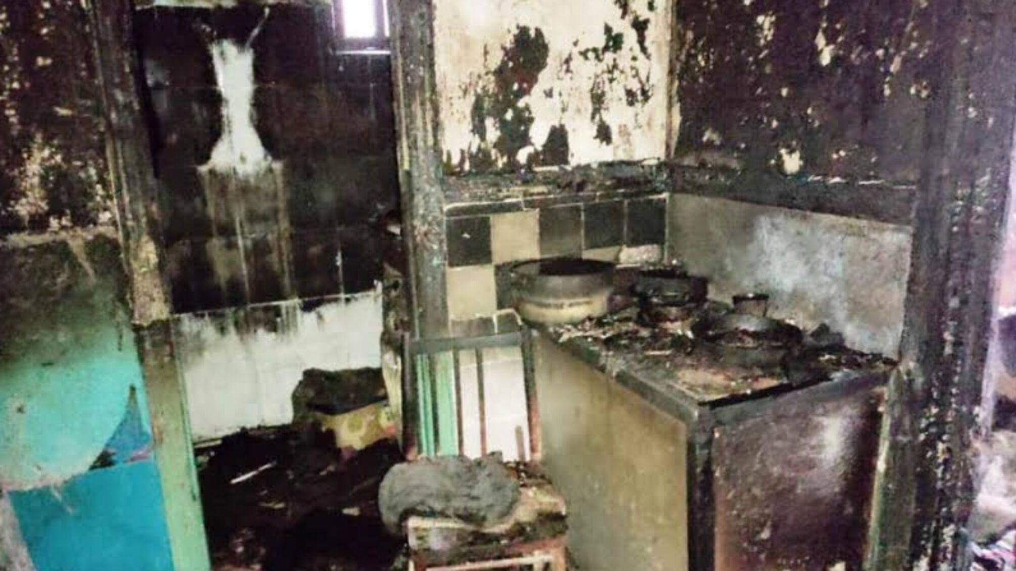 Херсонська область: голопристанські рятувальники ліквідували пожежу літньої кухні