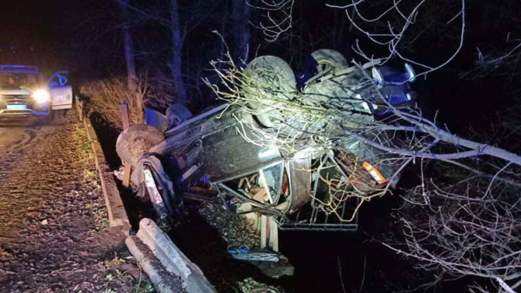 Житомирська область: рятувальники надали допомогу у ліквідації наслідків дорожньо-транспортної пригоди