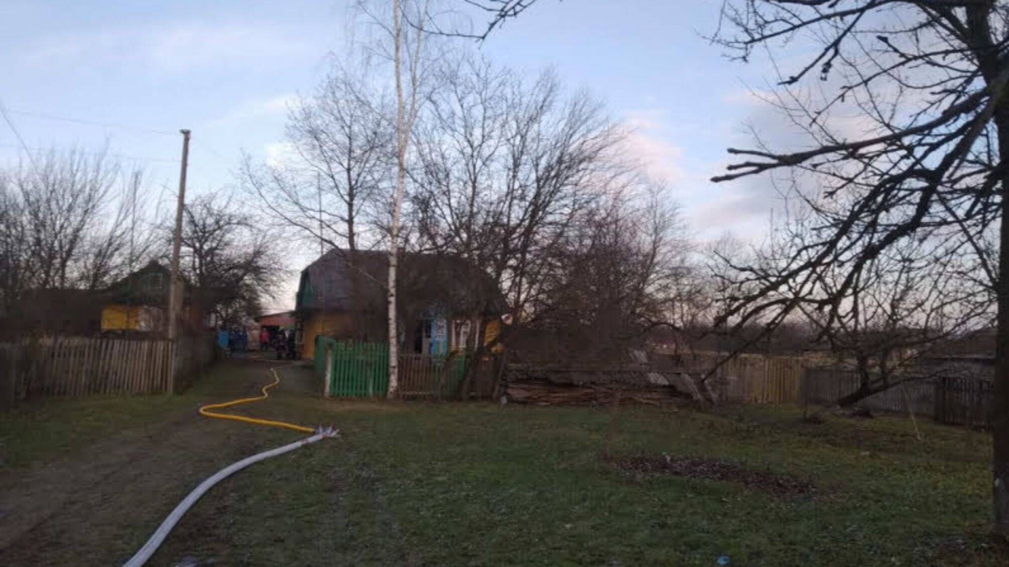 Івано-Франківська область: пожежа забрала життя дитини